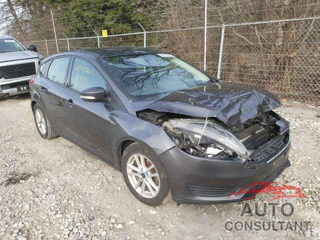 FORD FOCUS 2016 - 1FADP3K29GL318677