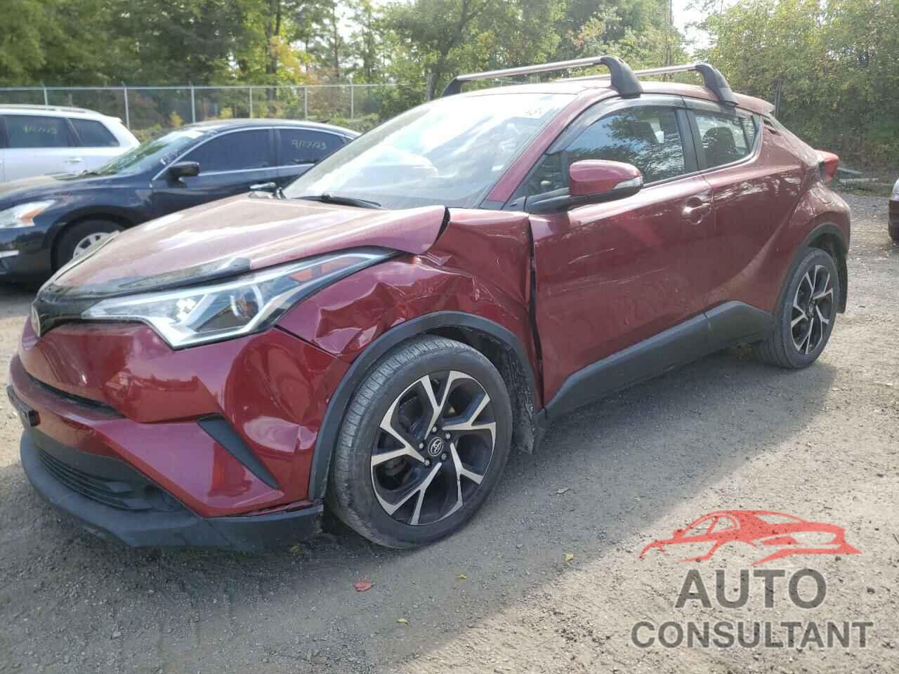 TOYOTA C-HR 2018 - NMTKHMBX6JR062485