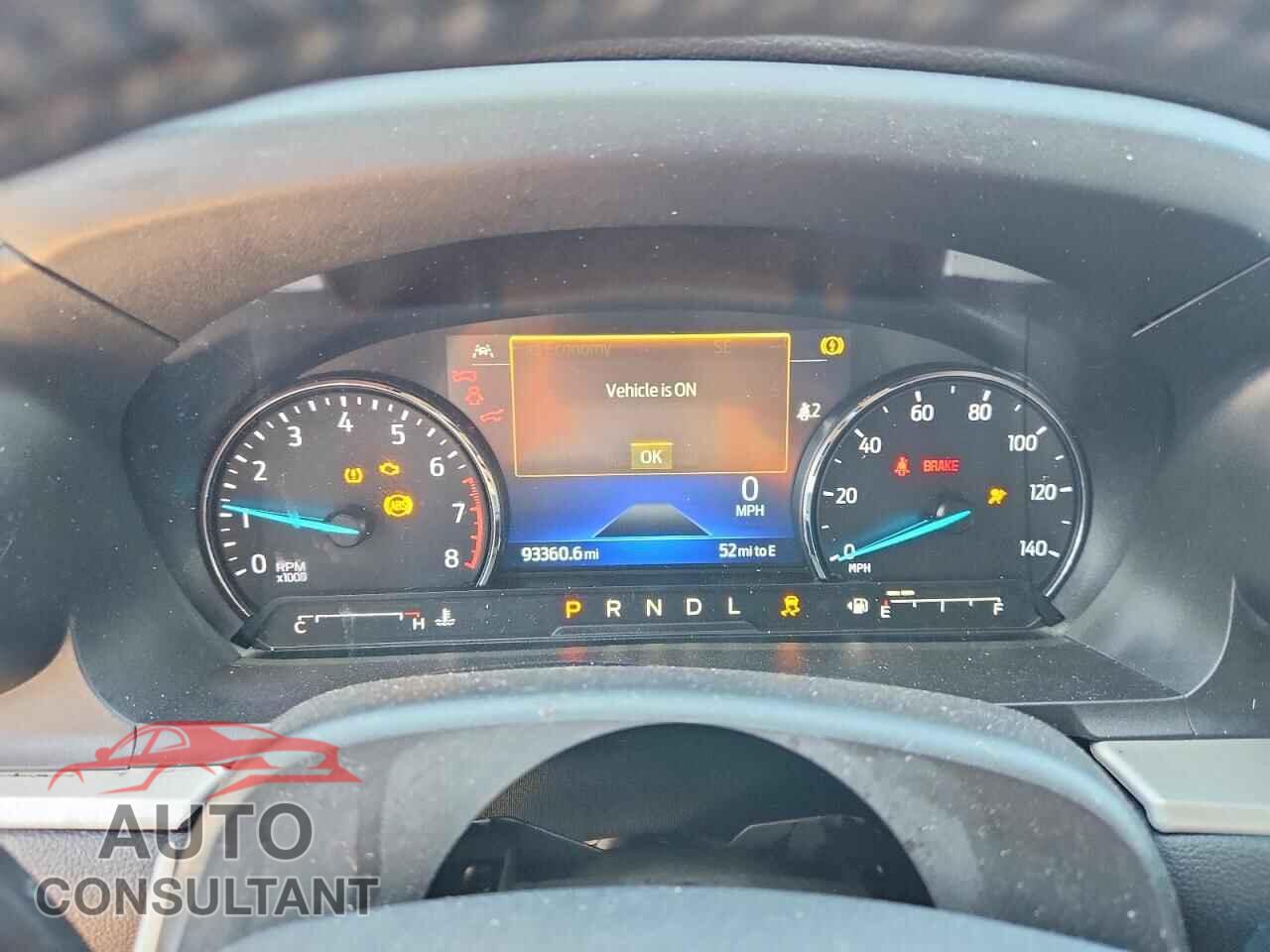 FORD EXPLORER 2024 - 1FMSK7DH4RGA39797