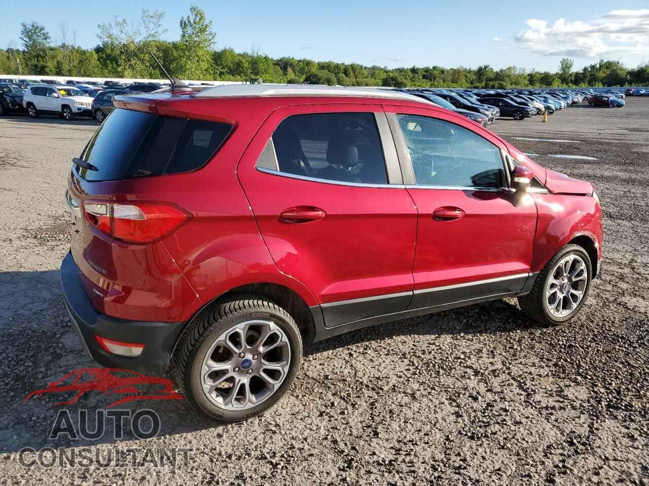 FORD ECOSPORT 2019 - MAJ6S3KL4KC283135