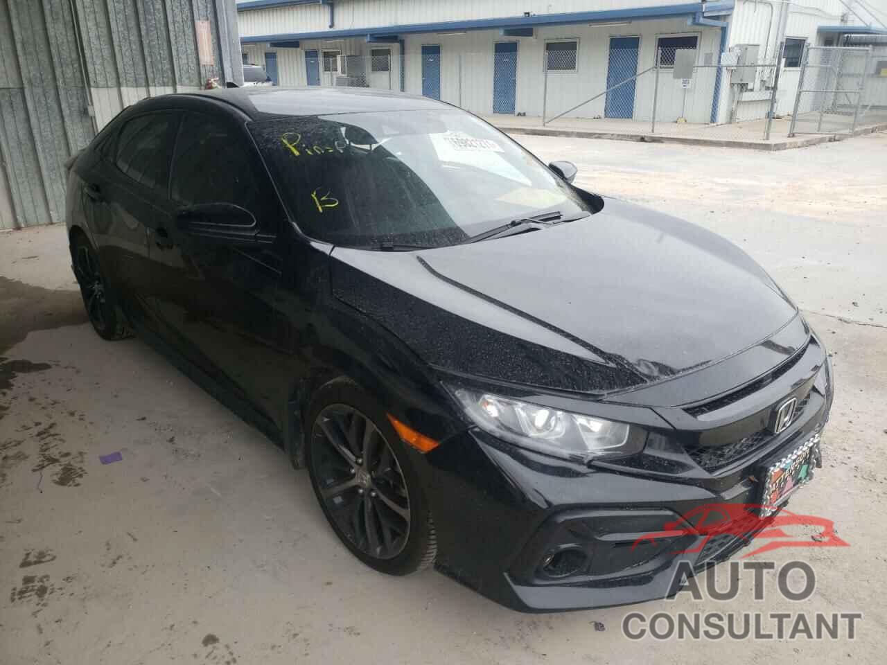 HONDA CIVIC 2020 - SHHFK7H44LU204079