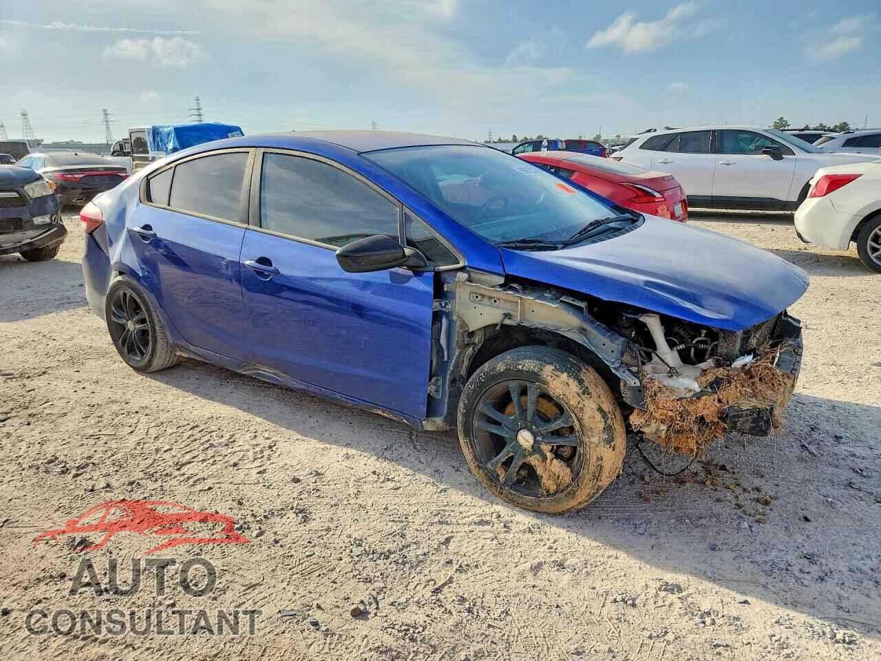 KIA FORTE 2017 - 3KPFL4A76HE069265