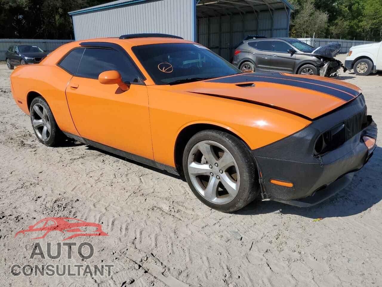 DODGE CHALLENGER 2014 - 2C3CDYAG0EH139967