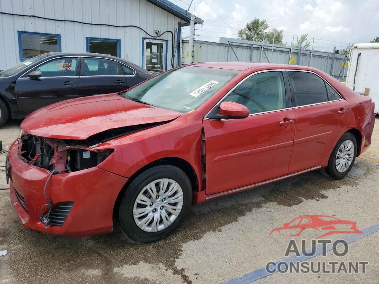 TOYOTA CAMRY 2013 - 4T4BF1FKXDR295663