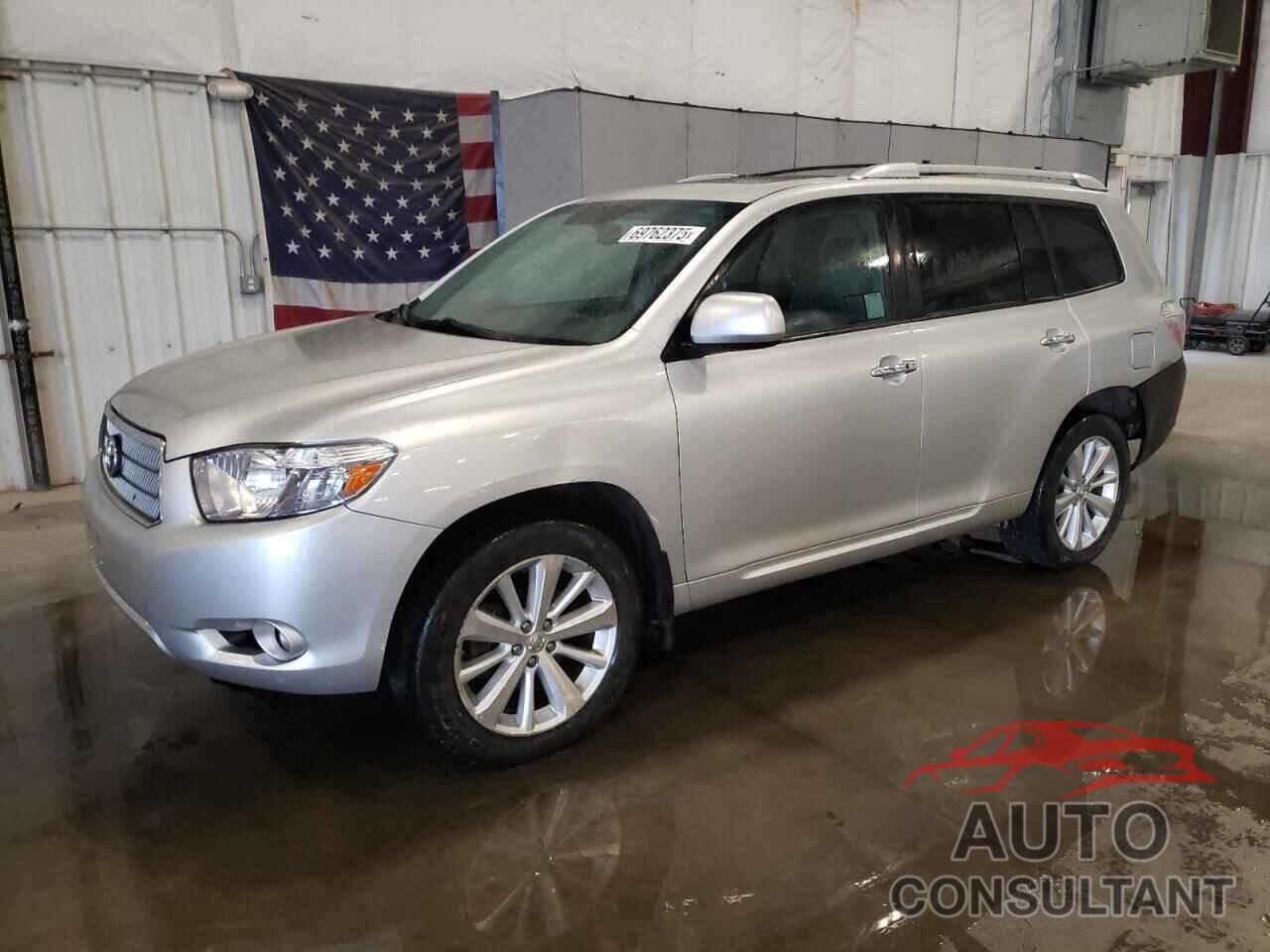 TOYOTA HIGHLANDER 2010 - JTEJW3EH4A2039520