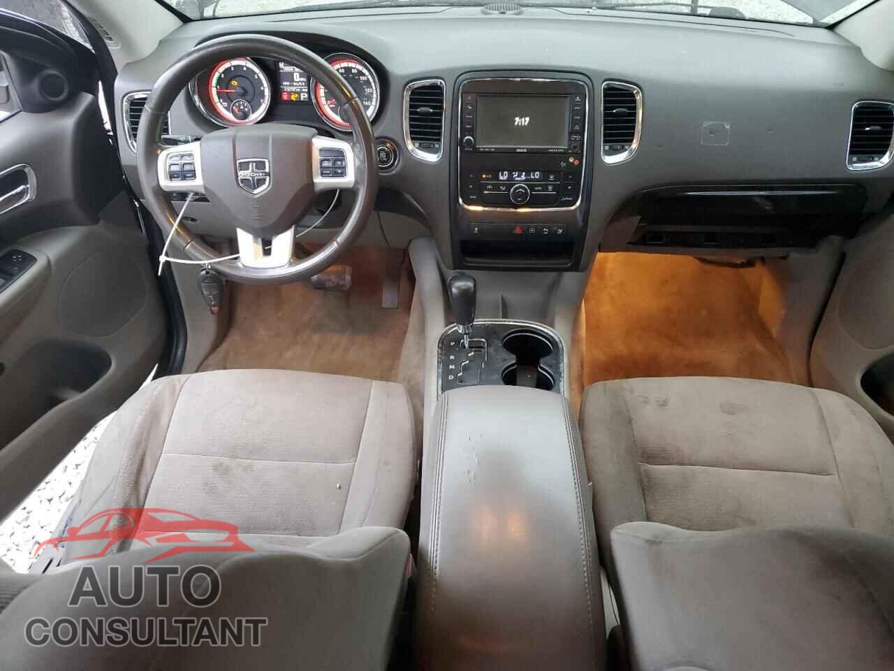DODGE DURANGO 2011 - 1D4RE4GG0BC667190