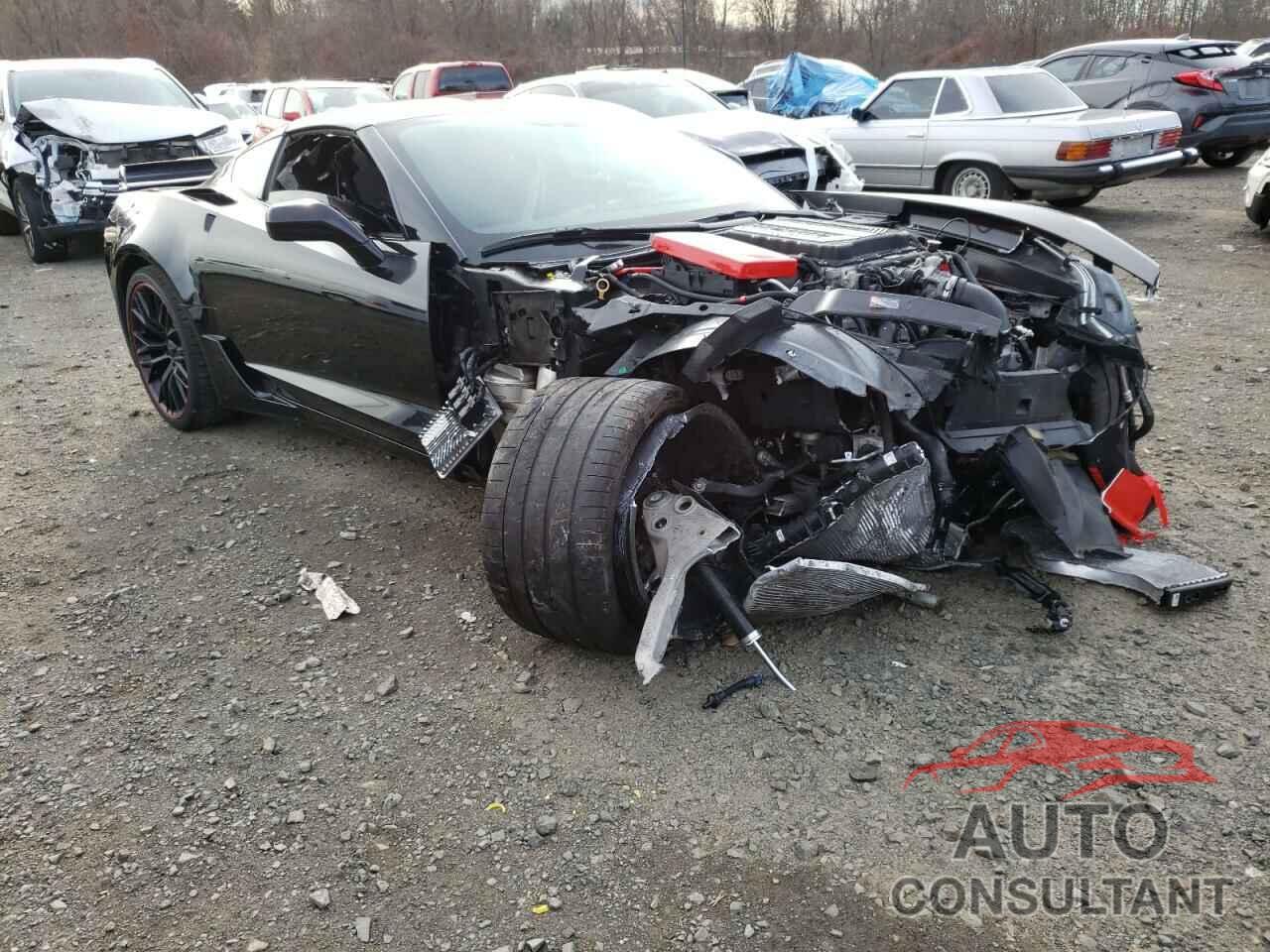 CHEVROLET CORVETTE 2016 - 1G1YU2D6XG5611371