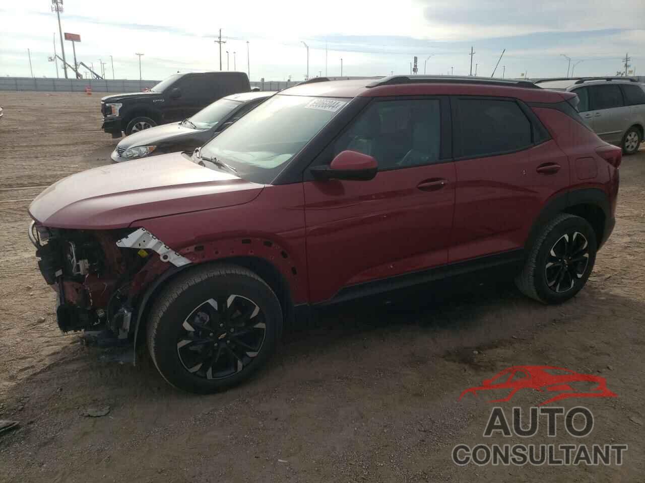 CHEVROLET TRAILBLZR 2021 - KL79MPSL4MB144265