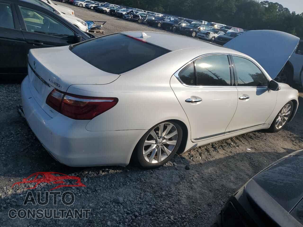 LEXUS LS460 2010 - JTHCL5EFXA5007040