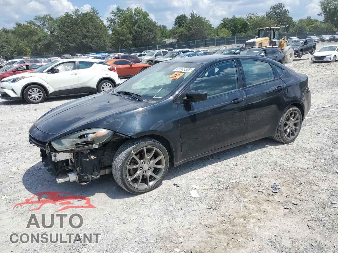 DODGE DART 2014 - 1C3CDFBB8ED920305