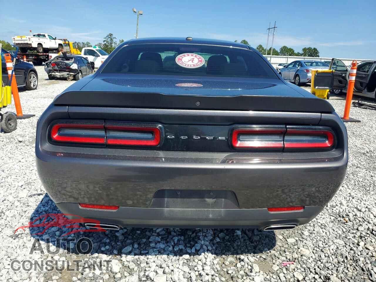 DODGE CHALLENGER 2019 - 2C3CDZAG0KH521658