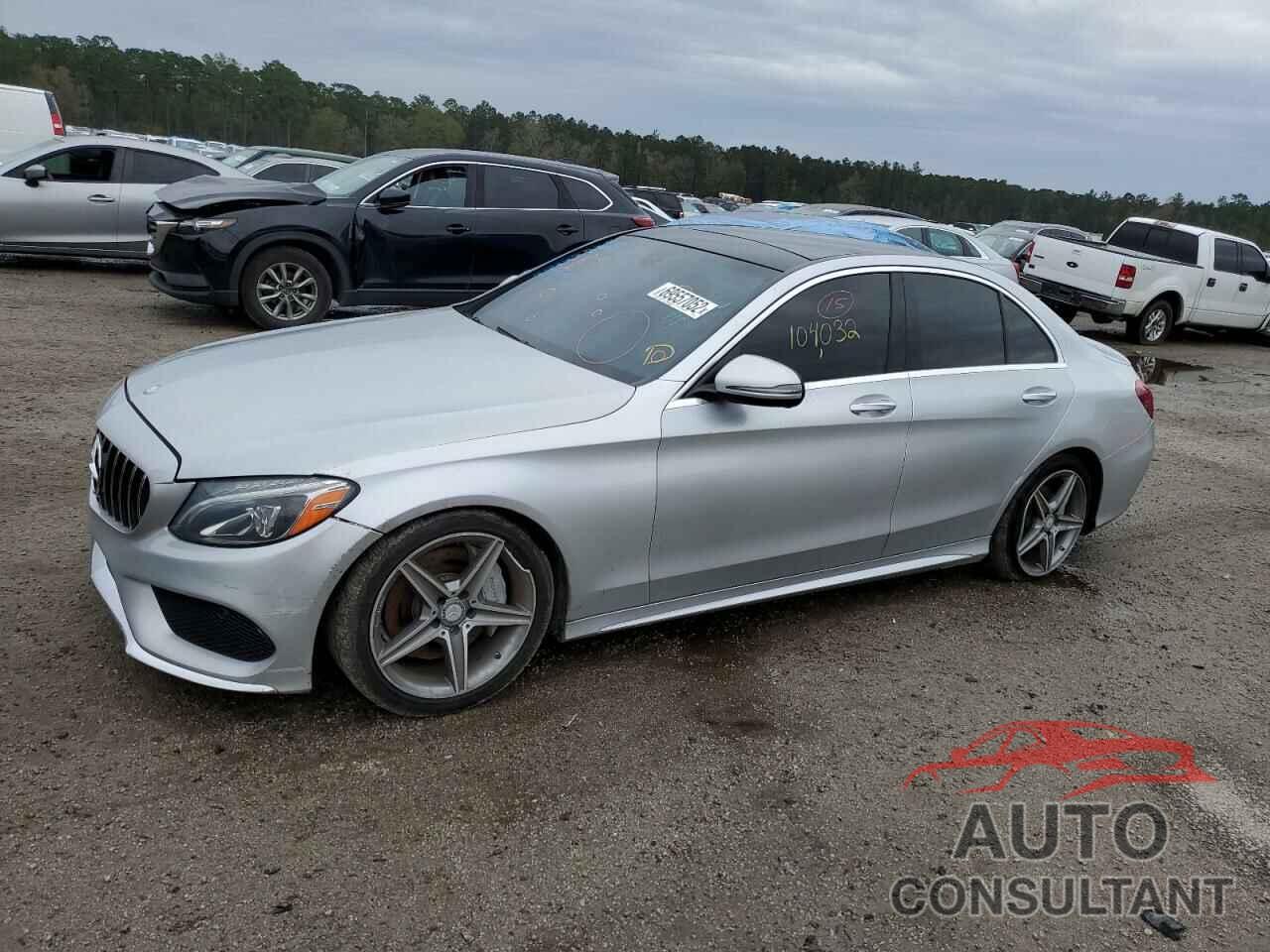 MERCEDES-BENZ C-CLASS 2016 - 55SWF4JB5GU173104