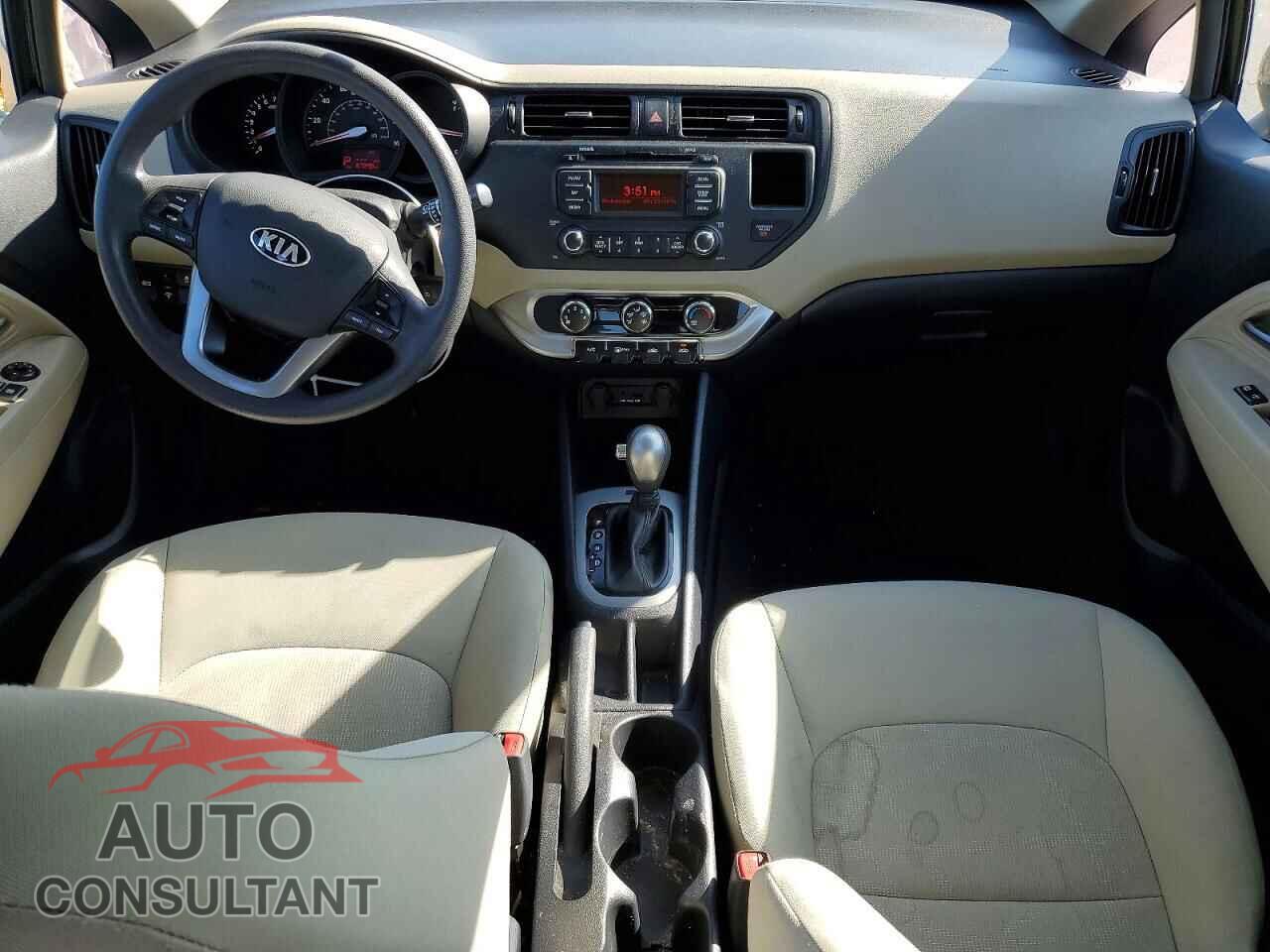 KIA RIO 2013 - KNADM5A34D6255777