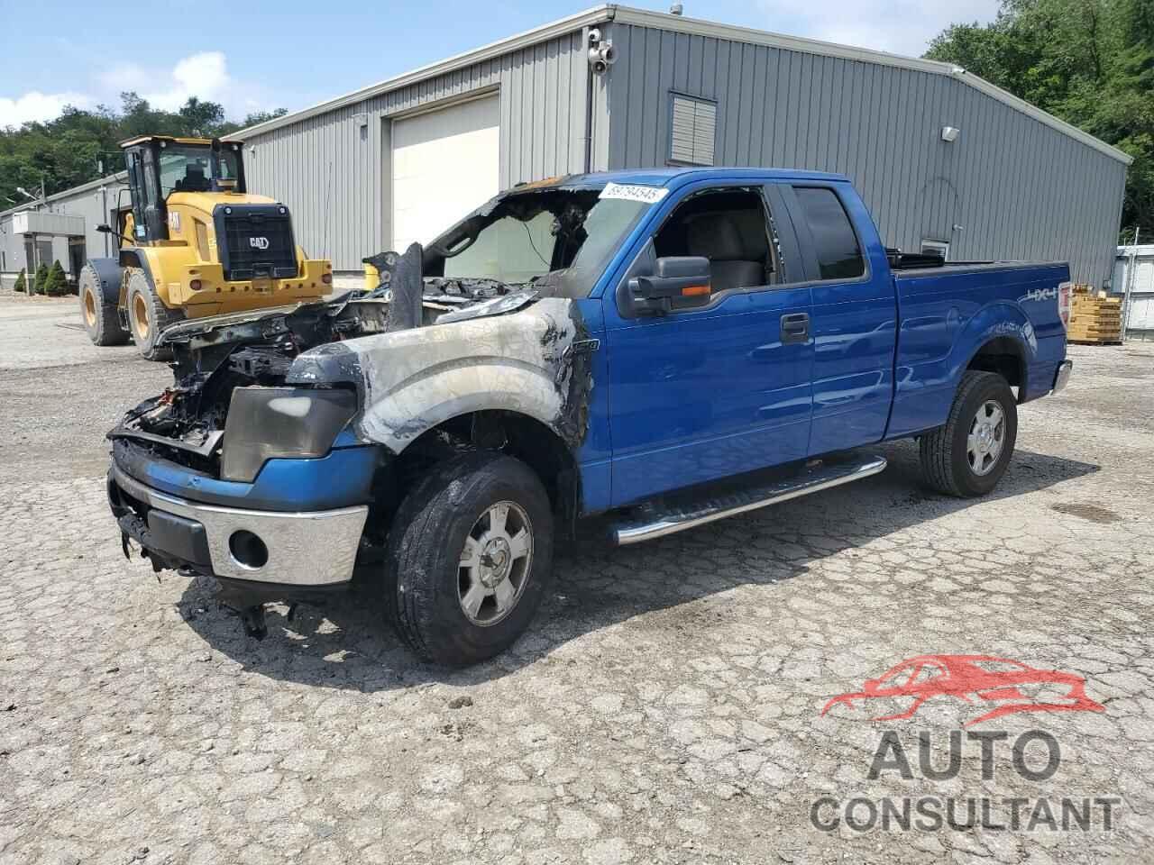 FORD F-150 2010 - 1FTFX1EV9AFA83412