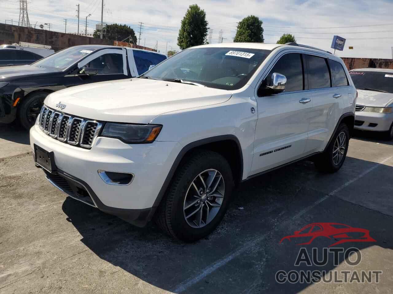 JEEP GRAND CHER 2017 - 1C4RJFBG9HC687538