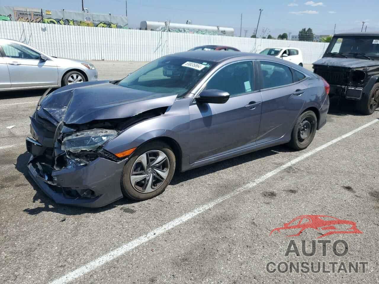 HONDA CIVIC 2020 - 19XFC2F66LE209487