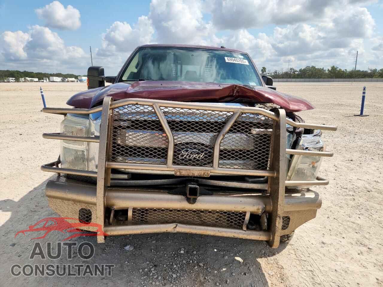 FORD F250 2012 - 1FT7W2B6XCEC25060
