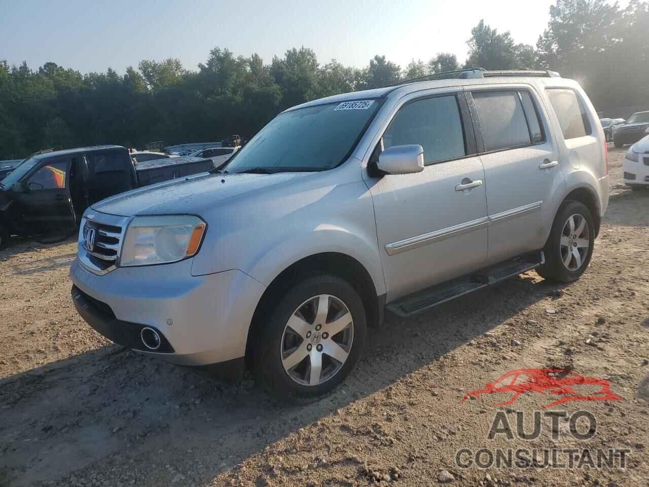 HONDA PILOT 2015 - 5FNYF4H97FB055535