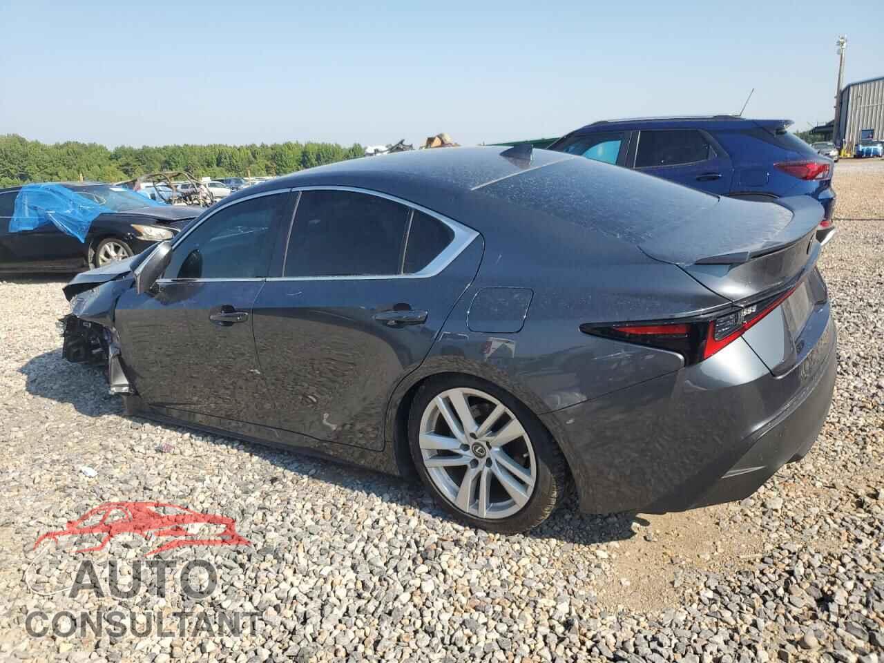 LEXUS IS 2021 - JTHAA1D2XM5111973