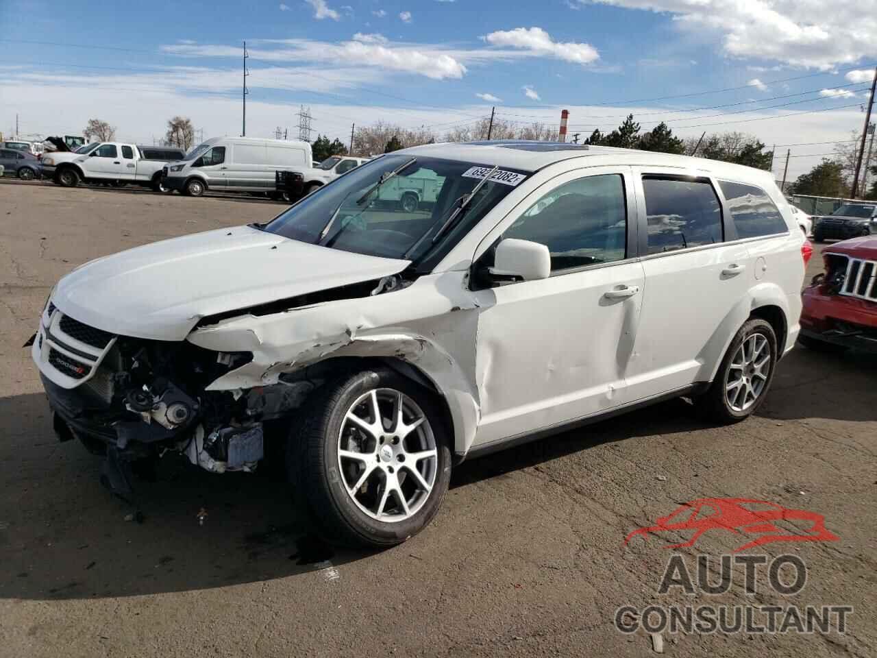 DODGE JOURNEY 2018 - 3C4PDDEG8JT421985