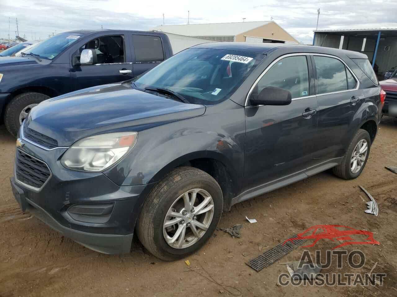 CHEVROLET EQUINOX 2017 - 2GNFLEEK6H6204949