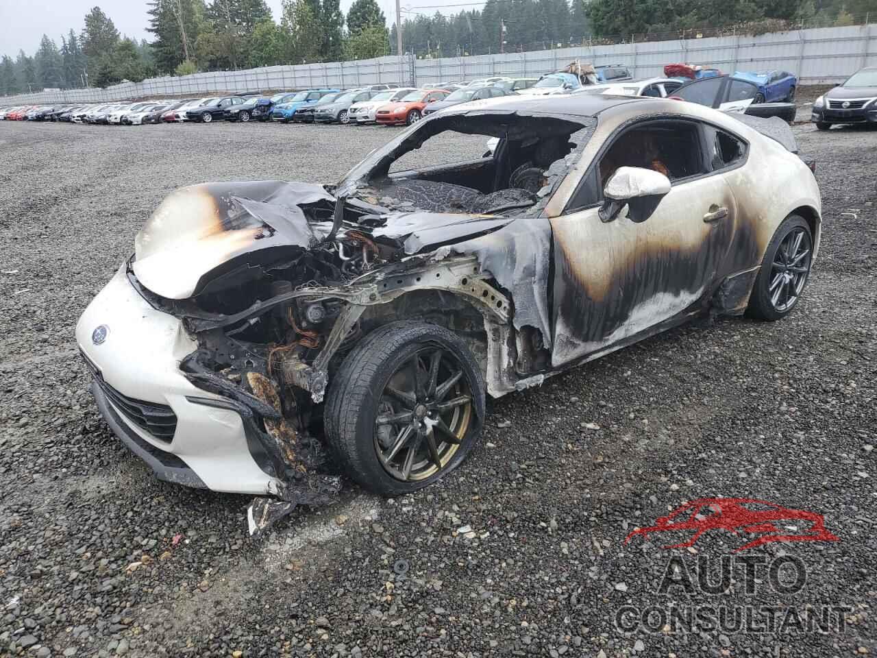 SUBARU BRZ 2022 - JF1ZDBB12N9702455