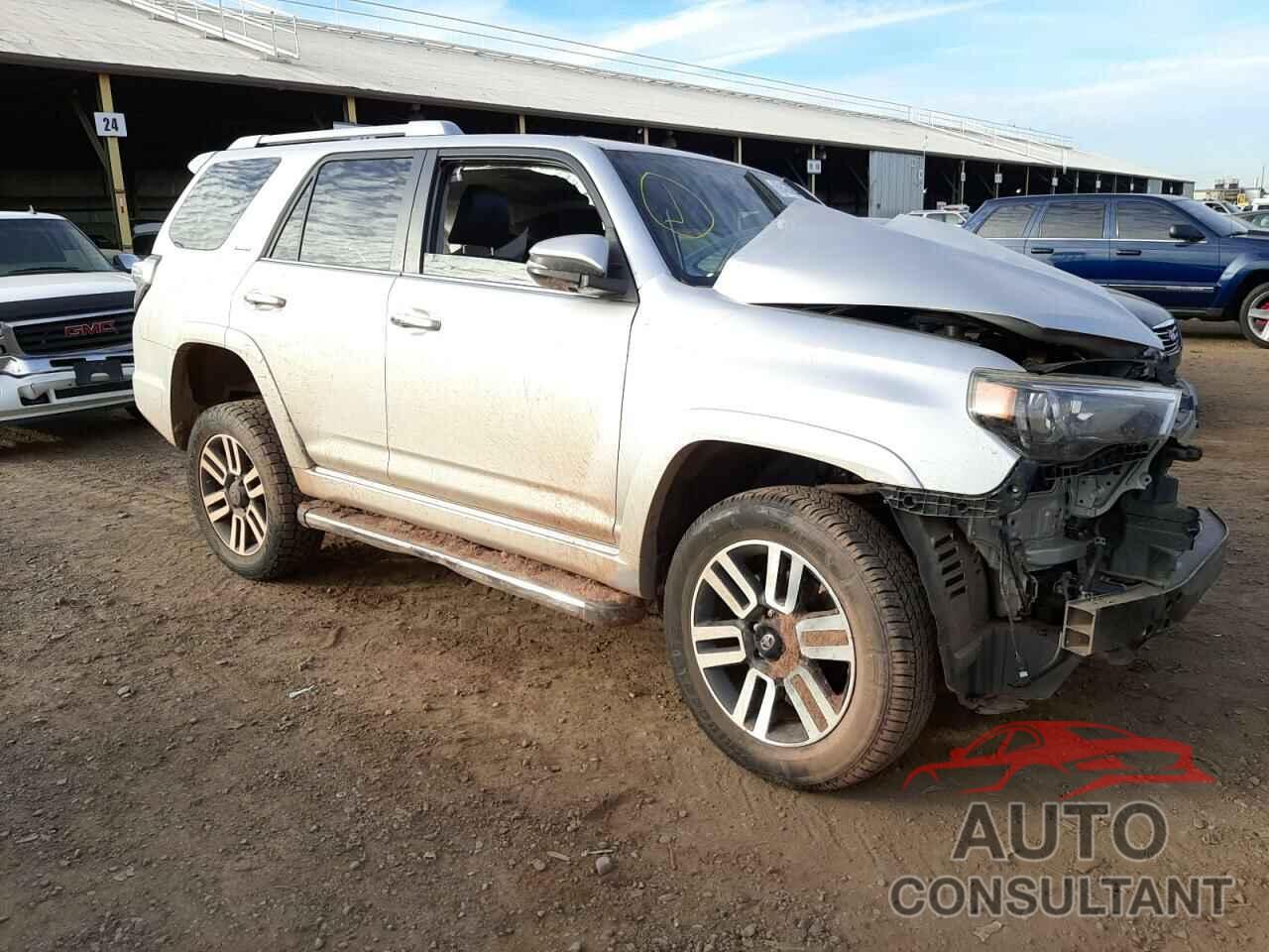 TOYOTA 4RUNNER 2017 - JTEBU5JR2H5409506