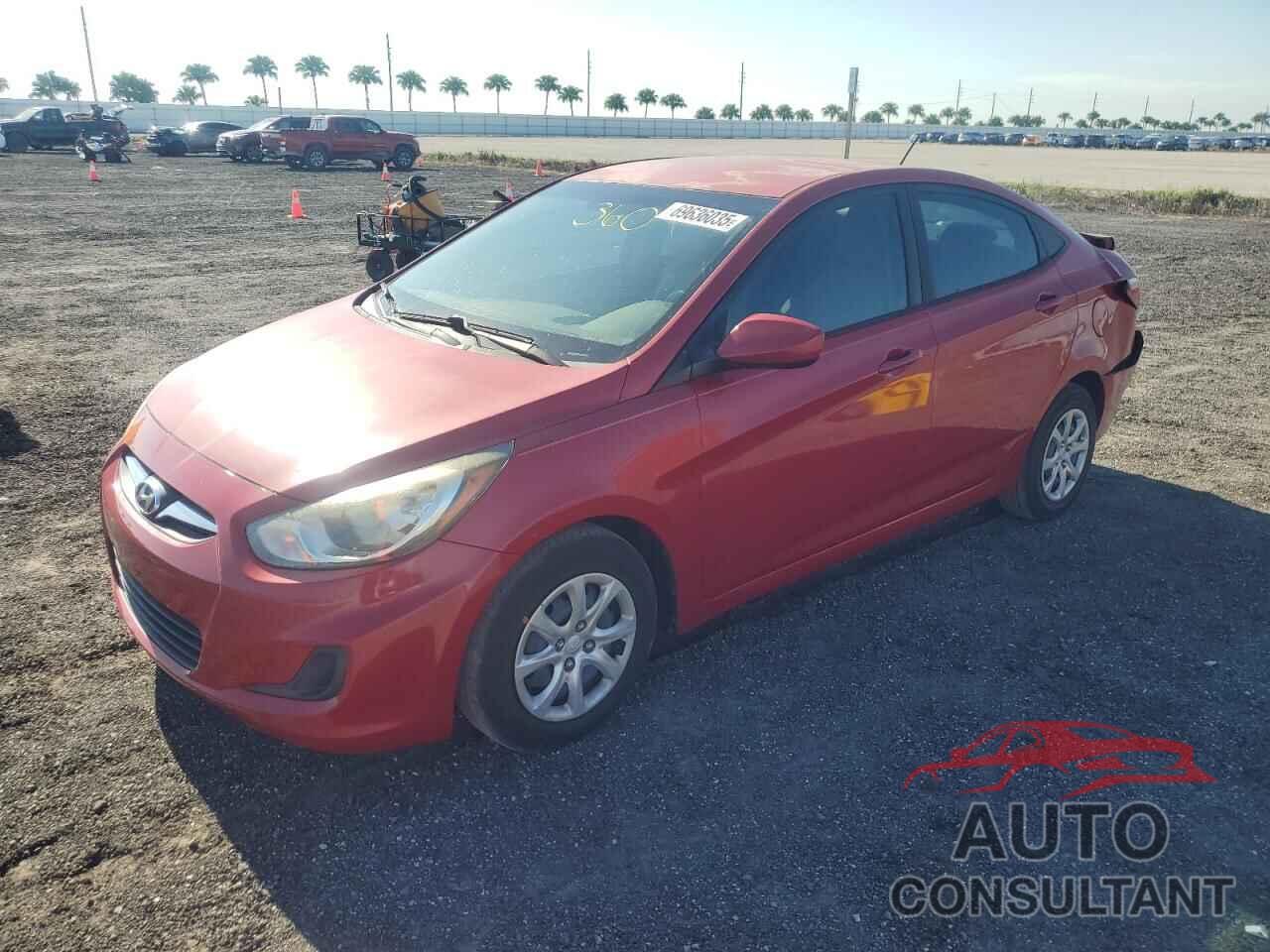 HYUNDAI ACCENT 2013 - KMHCT4AE3DU288743