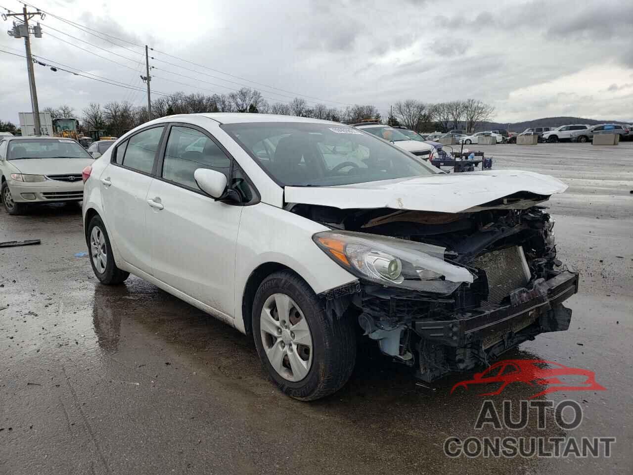 KIA FORTE 2016 - KNAFK4A63G5488403