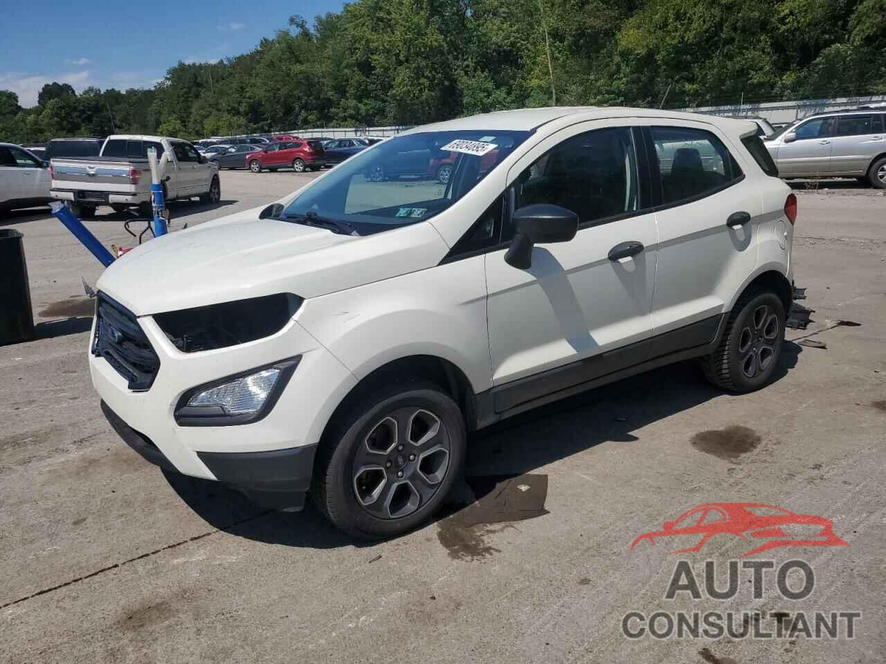 FORD ECOSPORT 2021 - MAJ6S3FL1MC417855