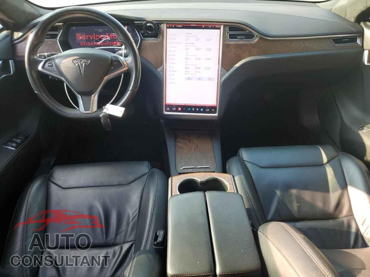 TESLA MODEL S 2017 - 5YJSA1E20HF210861