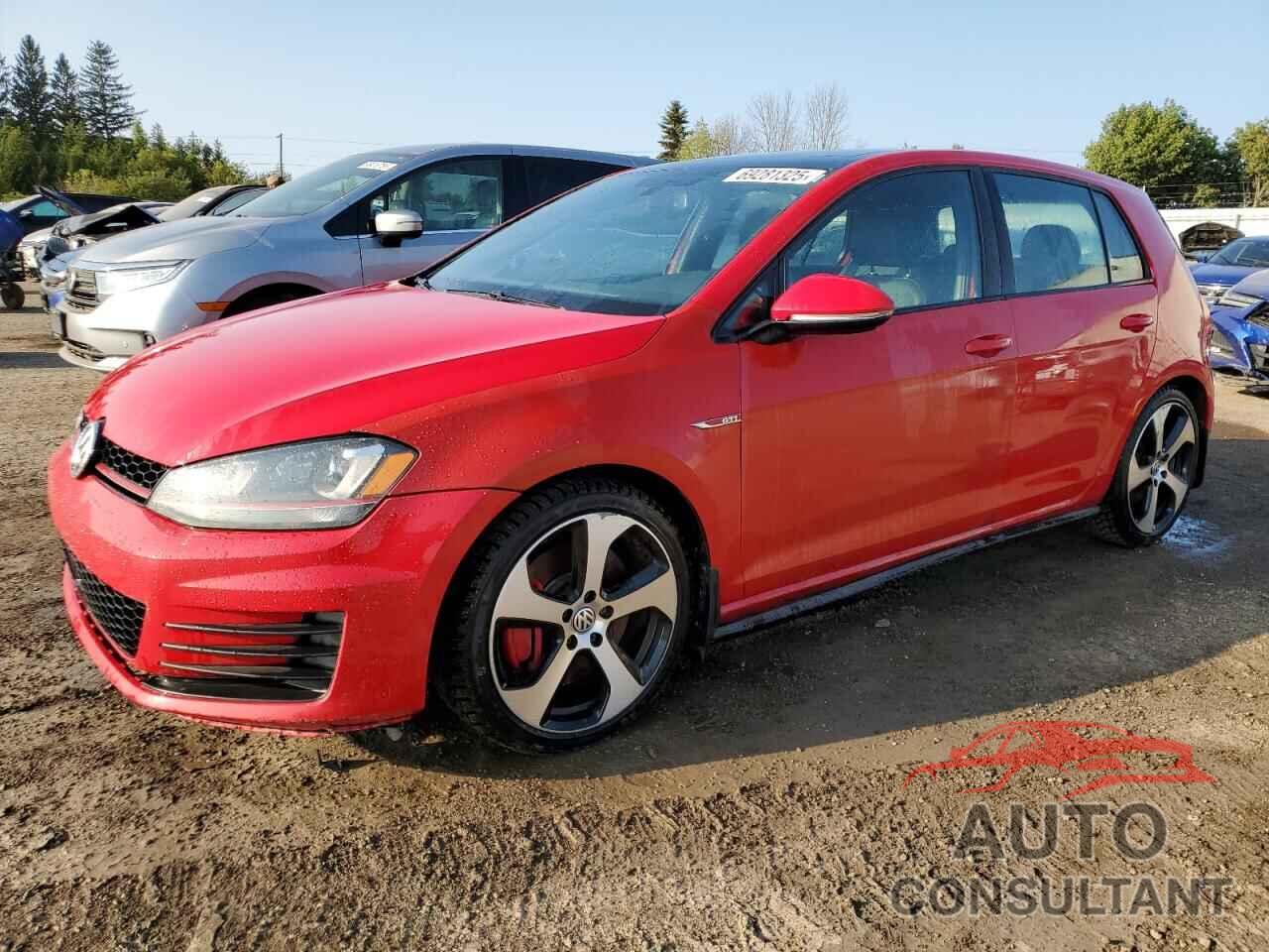 VOLKSWAGEN GTI 2015 - 3VW547AU0FM081380