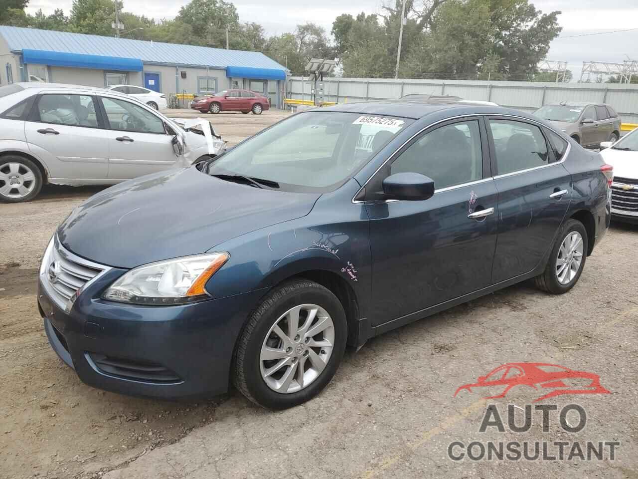 NISSAN SENTRA 2015 - 3N1AB7AP4FY340269