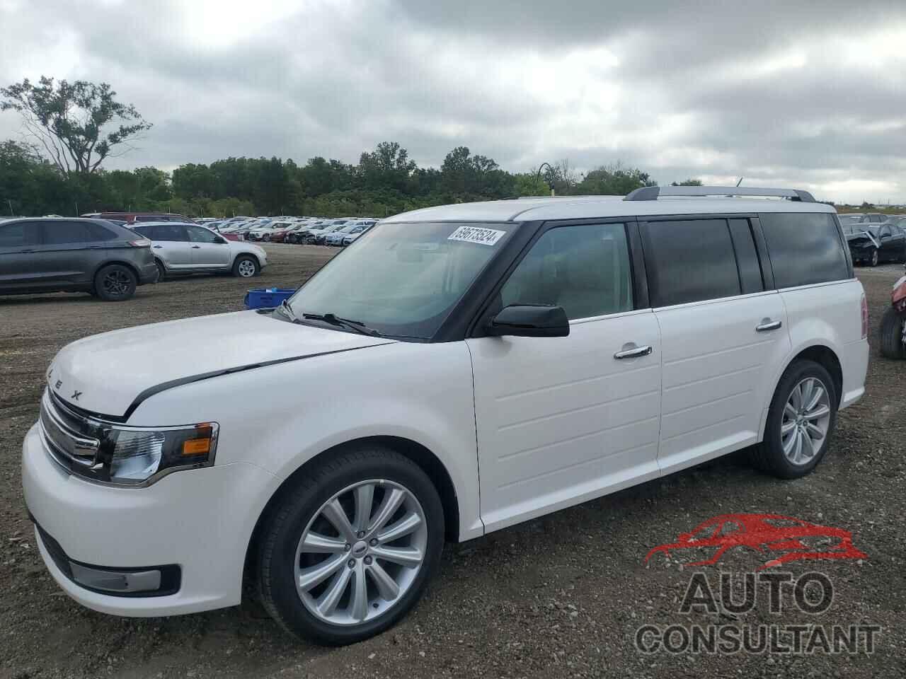 FORD FLEX 2019 - 2FMHK6C81KBA03472
