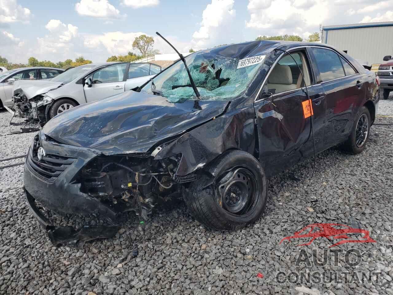 TOYOTA CAMRY 2009 - 4T1BE46K39U868148