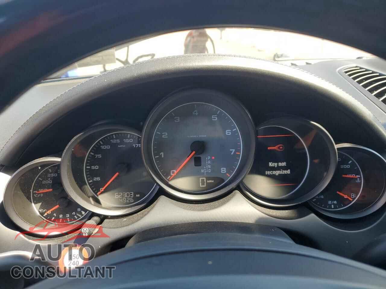PORSCHE CAYENNE 2011 - WP1AB2A25BLA54730