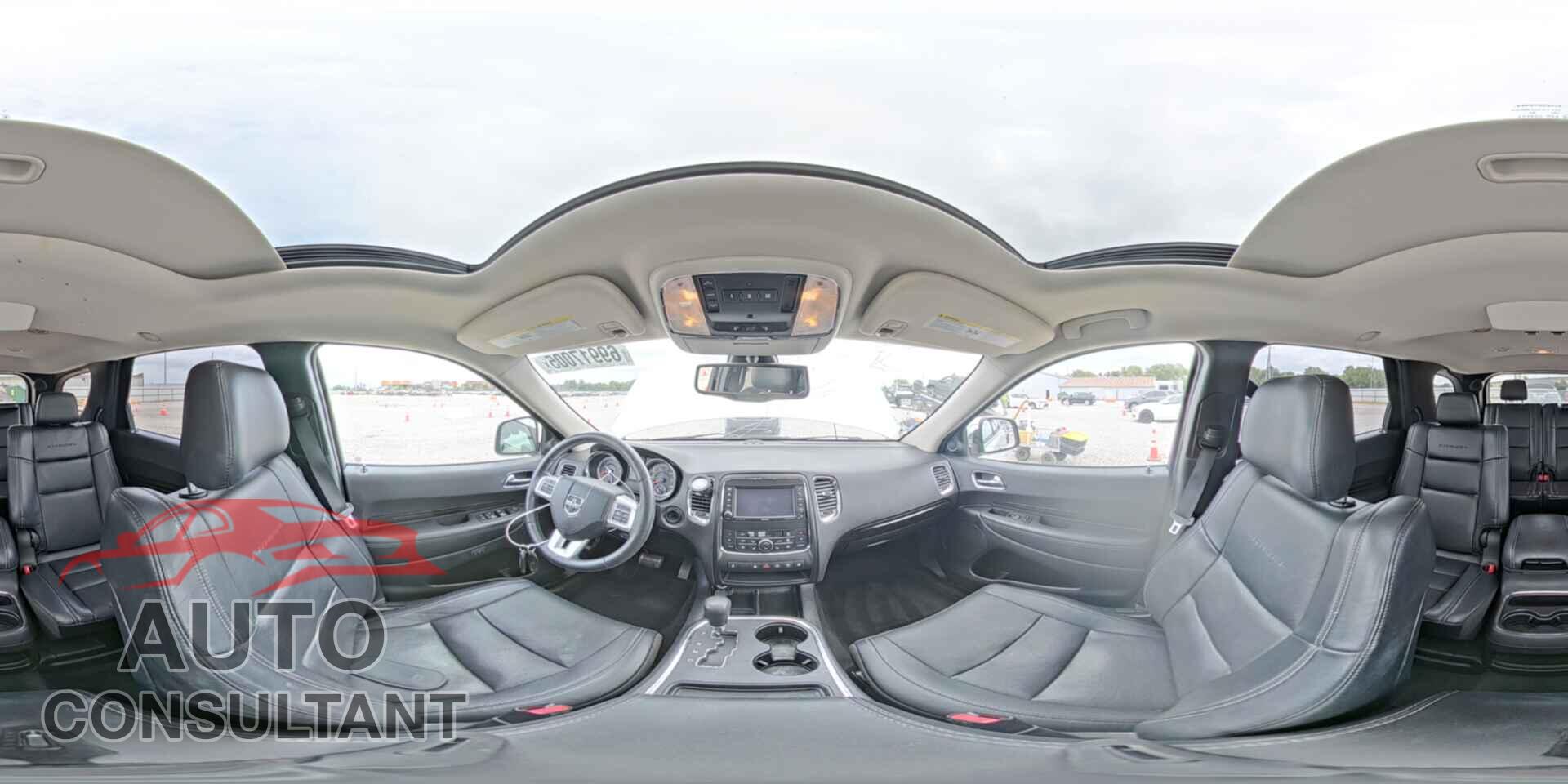 DODGE DURANGO 2013 - 1C4RDJEG7DC500412