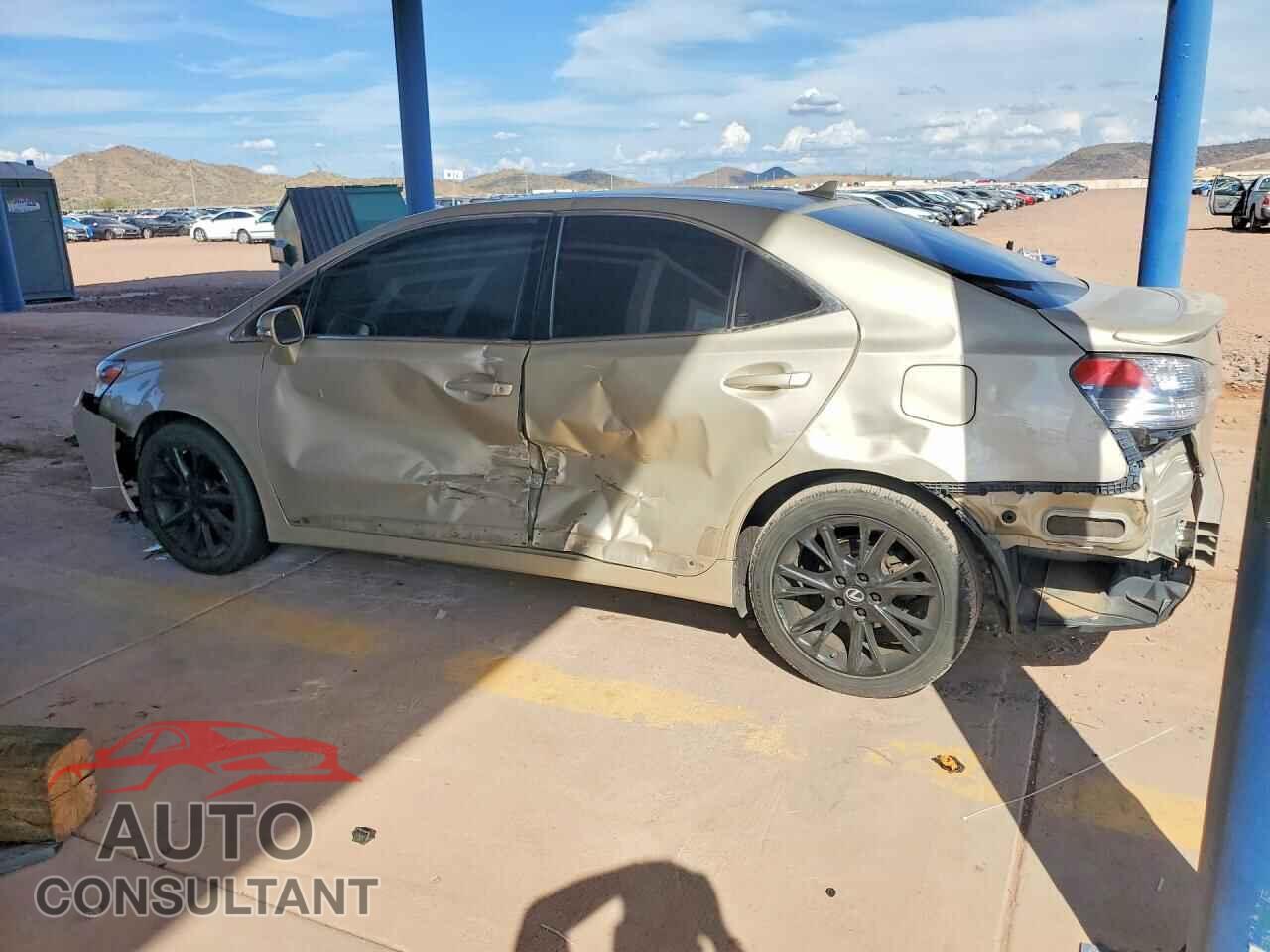 LEXUS HS 2011 - JTHBB1BA1B2047686