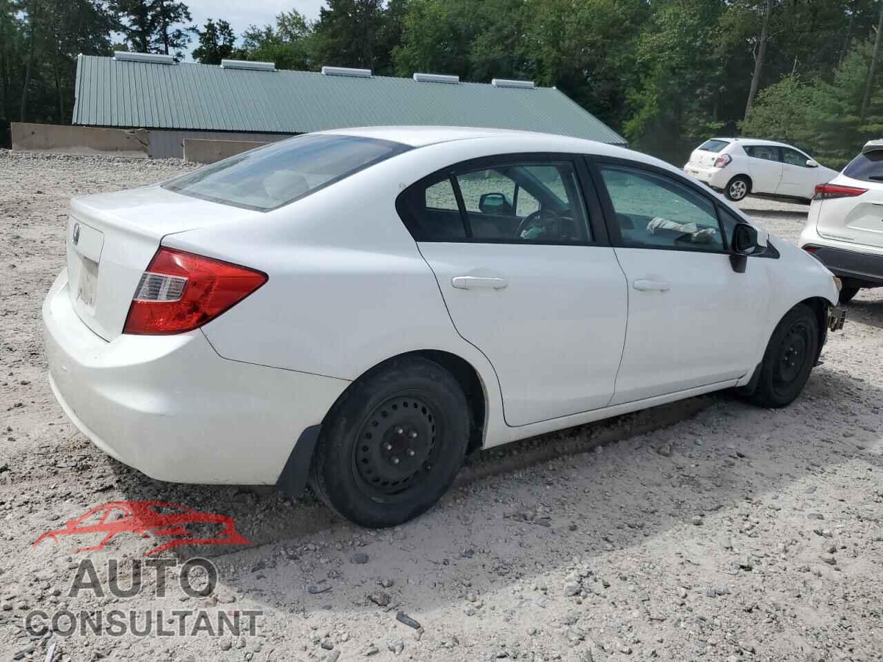 HONDA CIVIC 2012 - 19XFB2E55CE060646