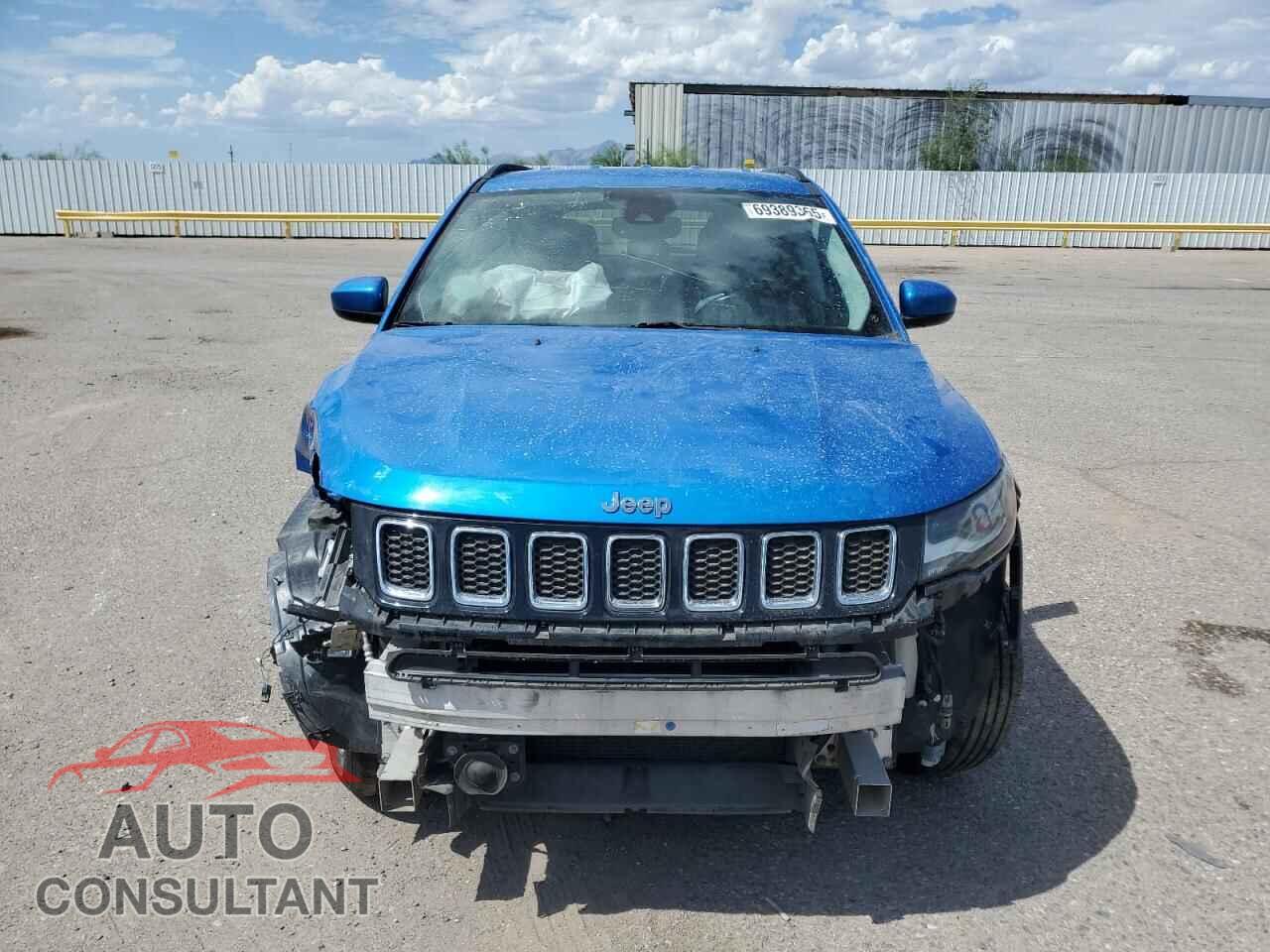 JEEP COMPASS 2017 - 3C4NJCBB8HT690663