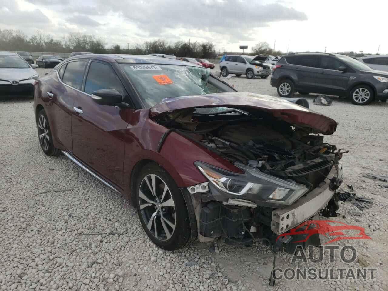 NISSAN MAXIMA 2017 - 1N4AA6AP2HC373122