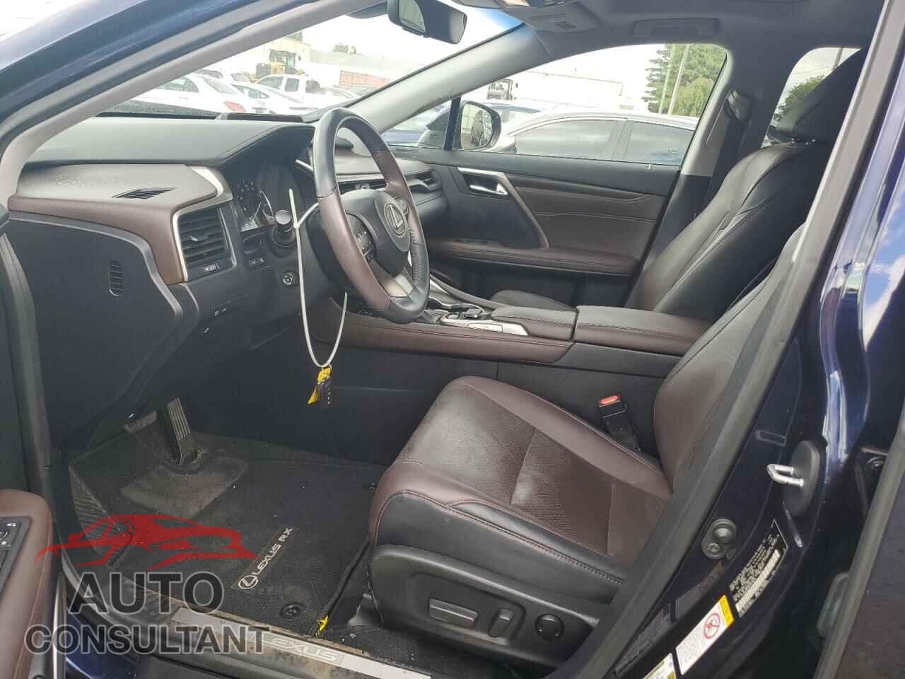 LEXUS RX350 2017 - 2T2BZMCA4HC078675