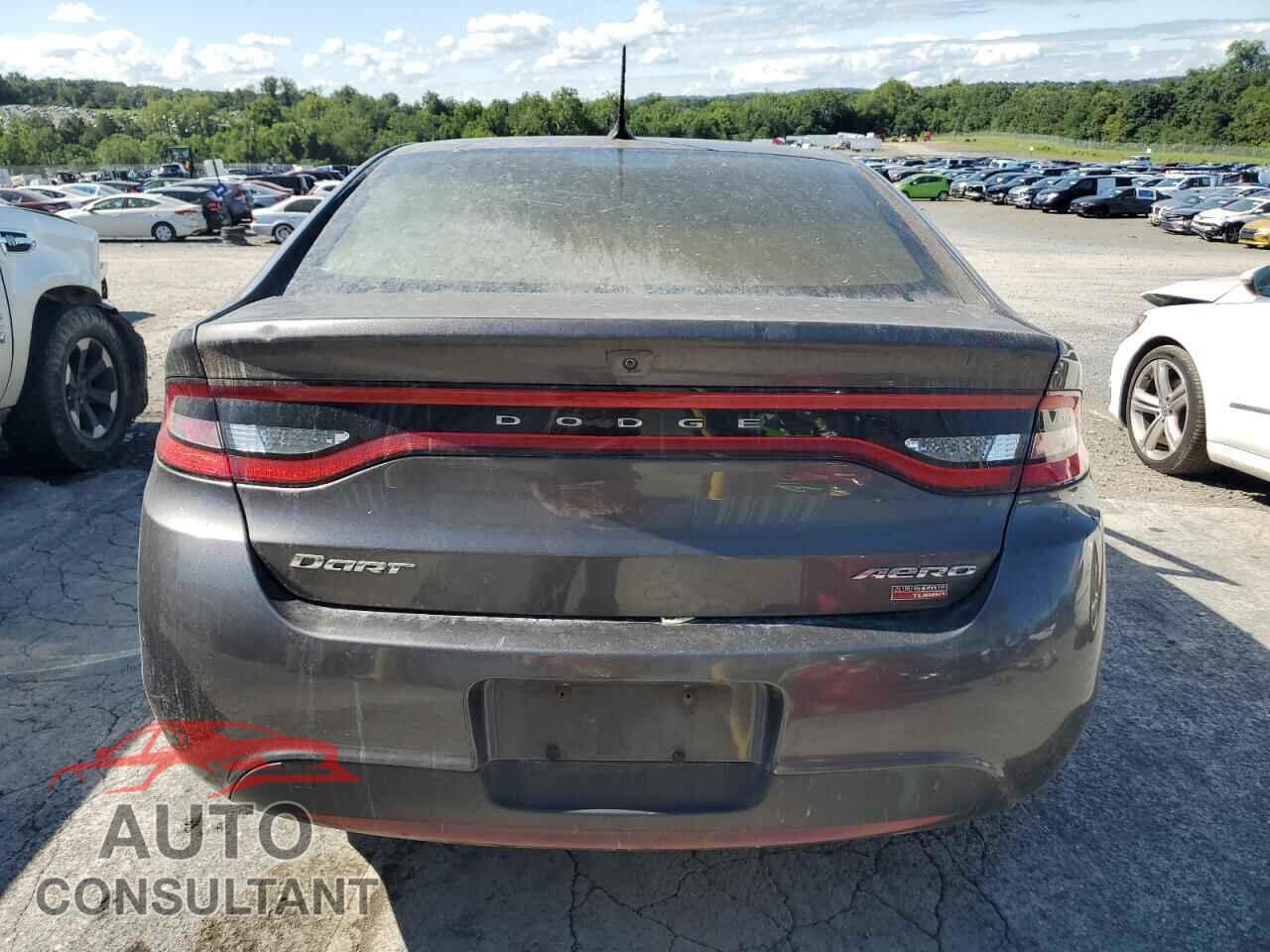 DODGE DART 2015 - 1C3CDFDH0FD307176