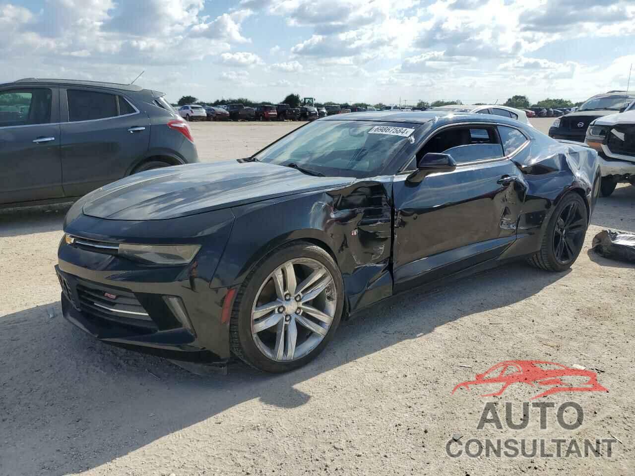 CHEVROLET CAMARO 2017 - 1G1FD1RS4H0127282