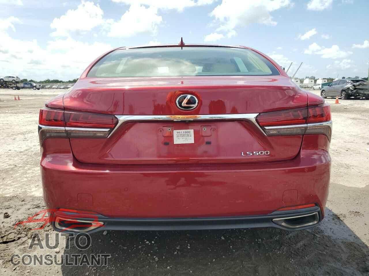LEXUS LS500 2019 - JTHB51FF8K5009612
