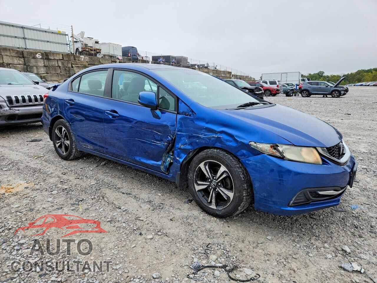 HONDA CIVIC 2013 - 19XFB2F81DE015634