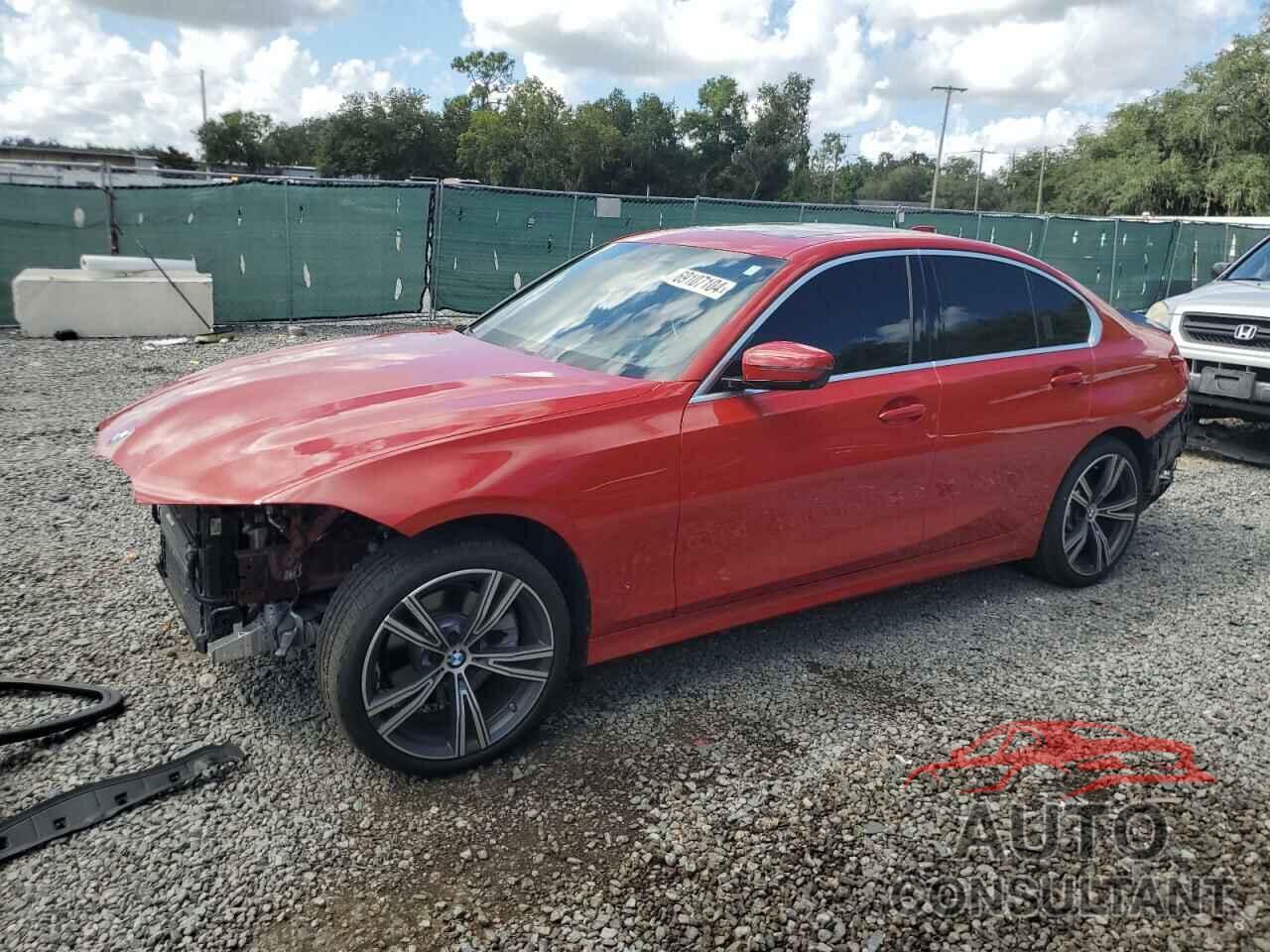 BMW 3 SERIES 2020 - 3MW5R7J06L8B25756