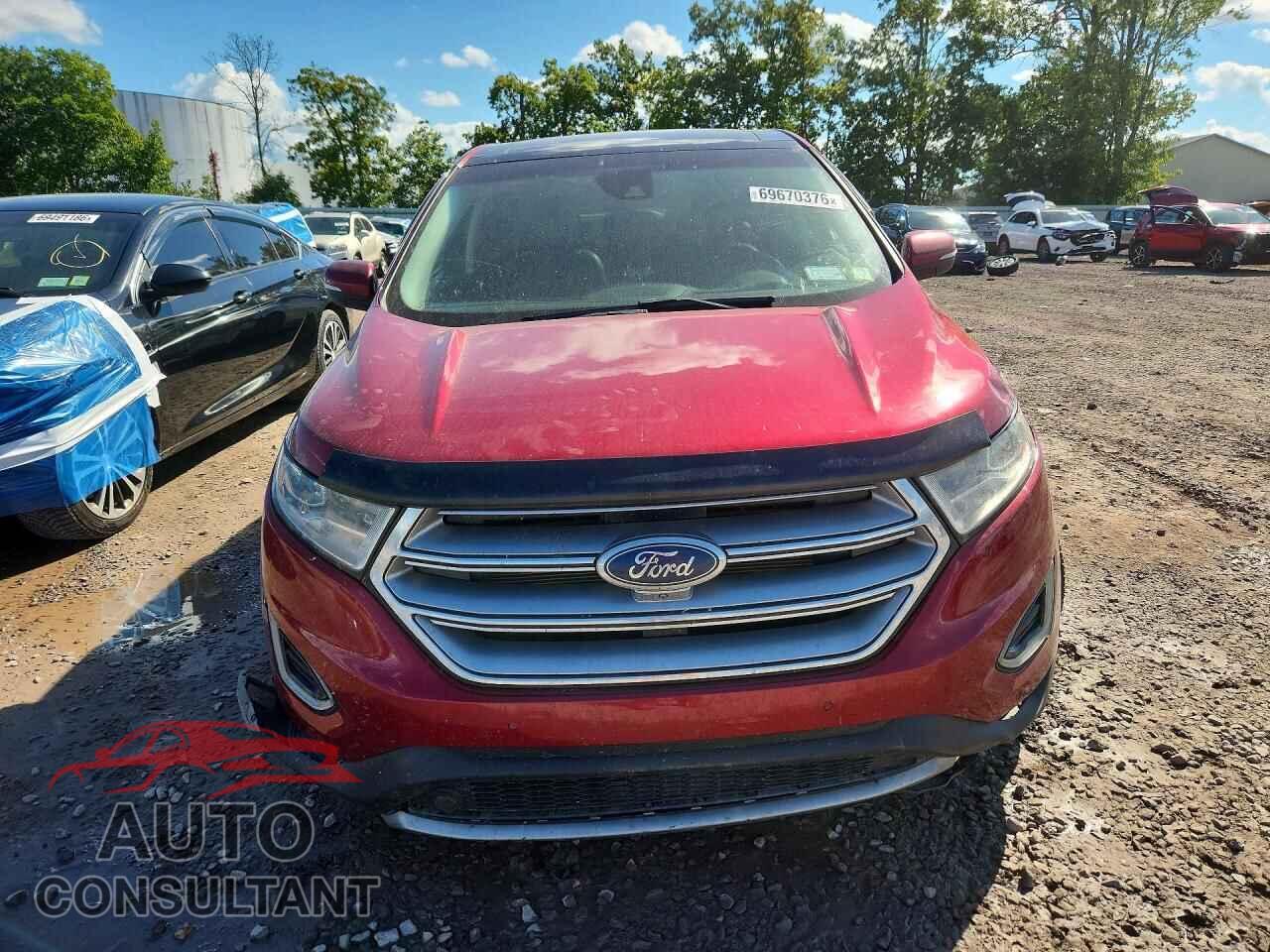 FORD EDGE 2017 - 2FMPK4K8XHBB84341