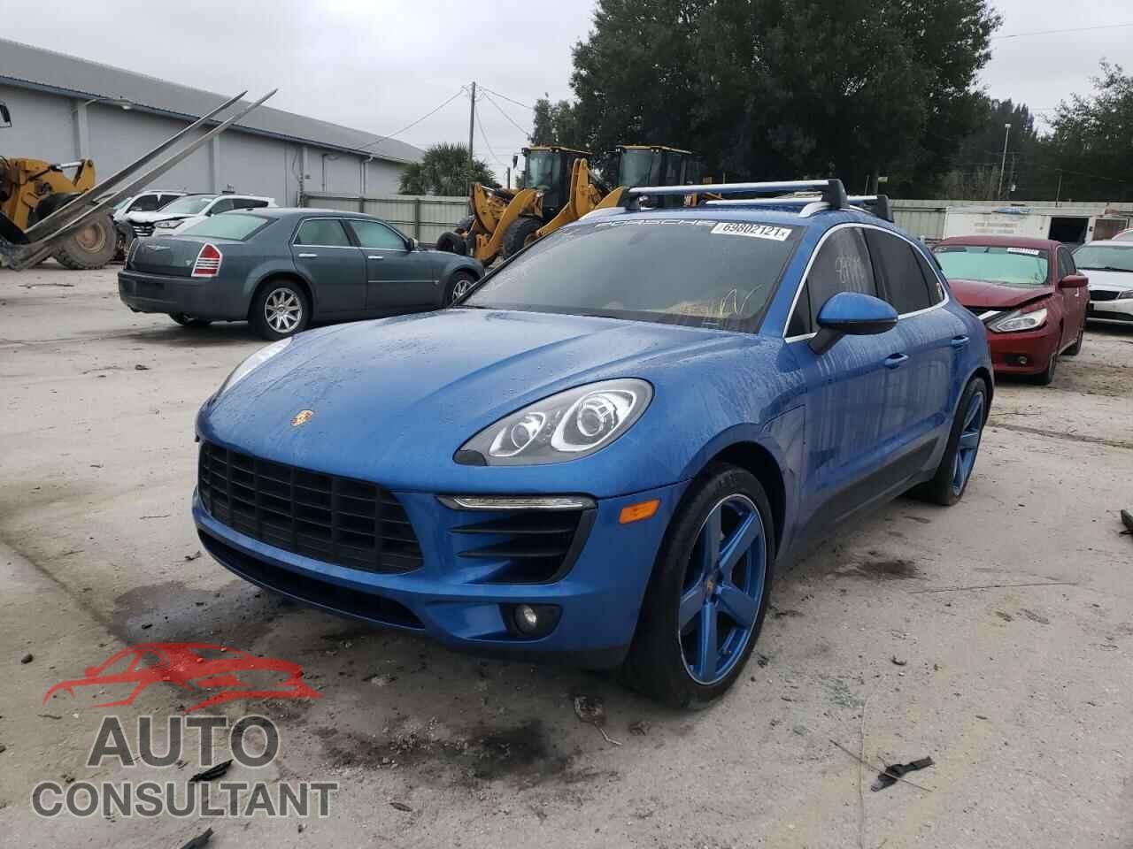 PORSCHE MACAN 2016 - WP1AB2A52GLB50171