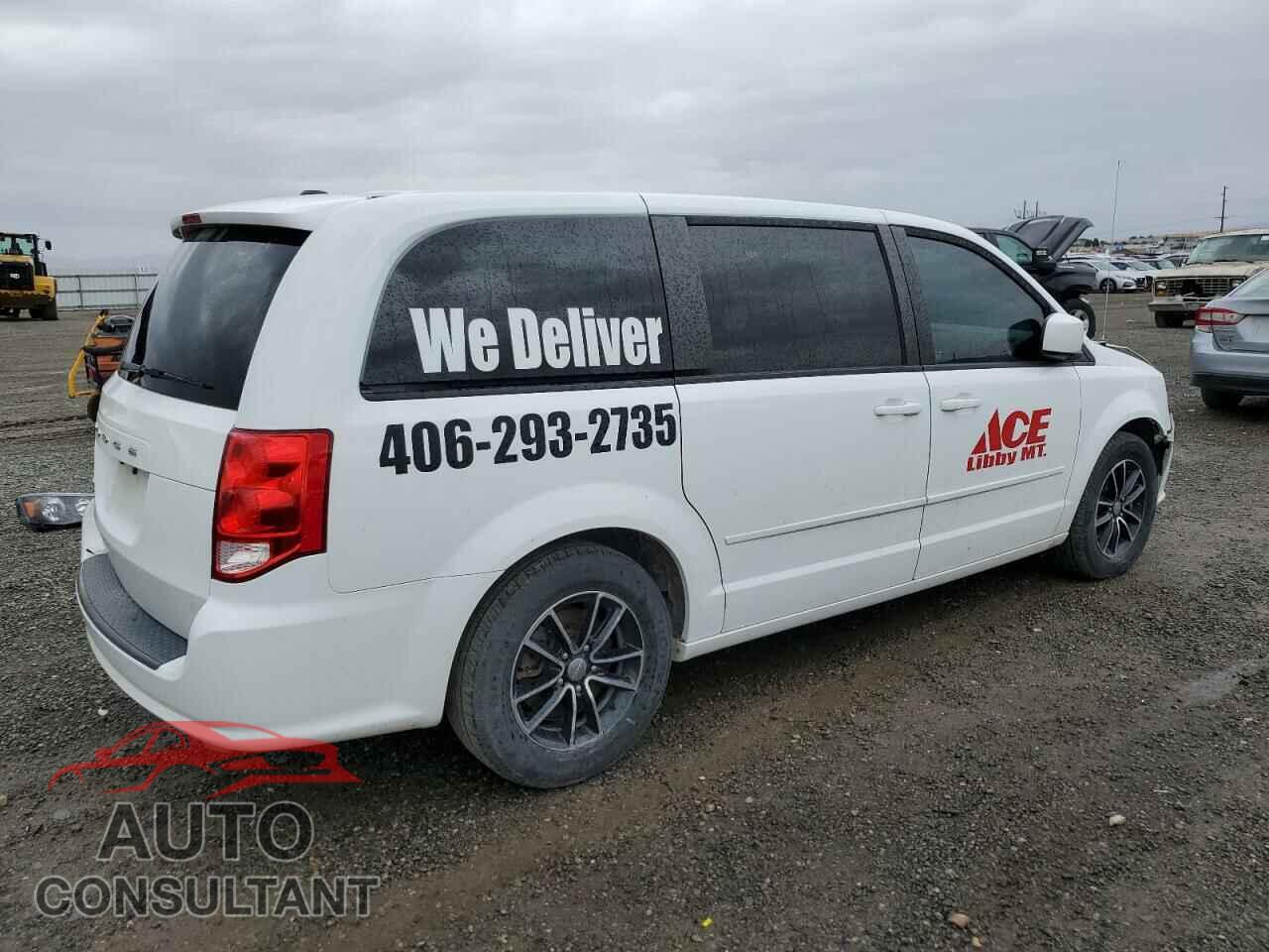 DODGE CARAVAN 2016 - 2C4RDGBG2GR162212